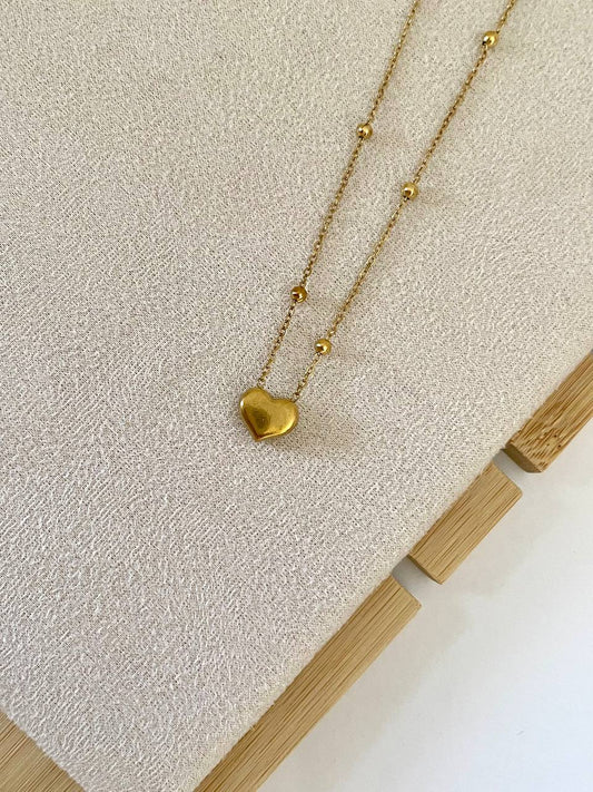 Heart Pendant Necklace