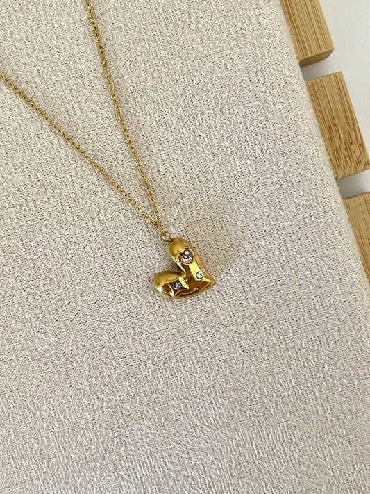 Sweetheart Glimmer Necklace
