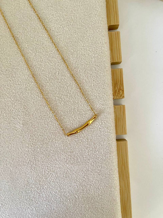 Smooth Bar Necklace
