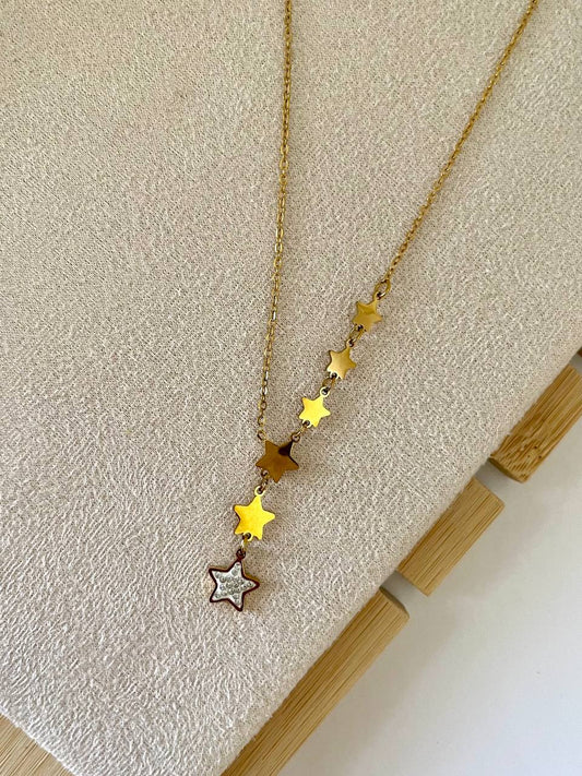 Galaxy Drop Necklace