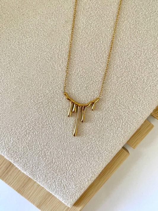 Honey Drop Necklace