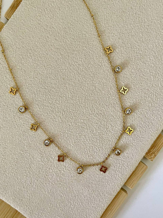 Dainty Sparkle Necklace
