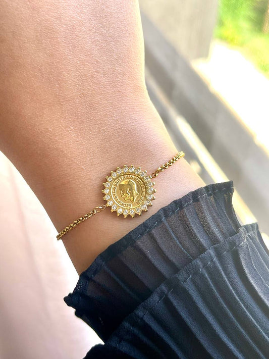 Coin Bracelet