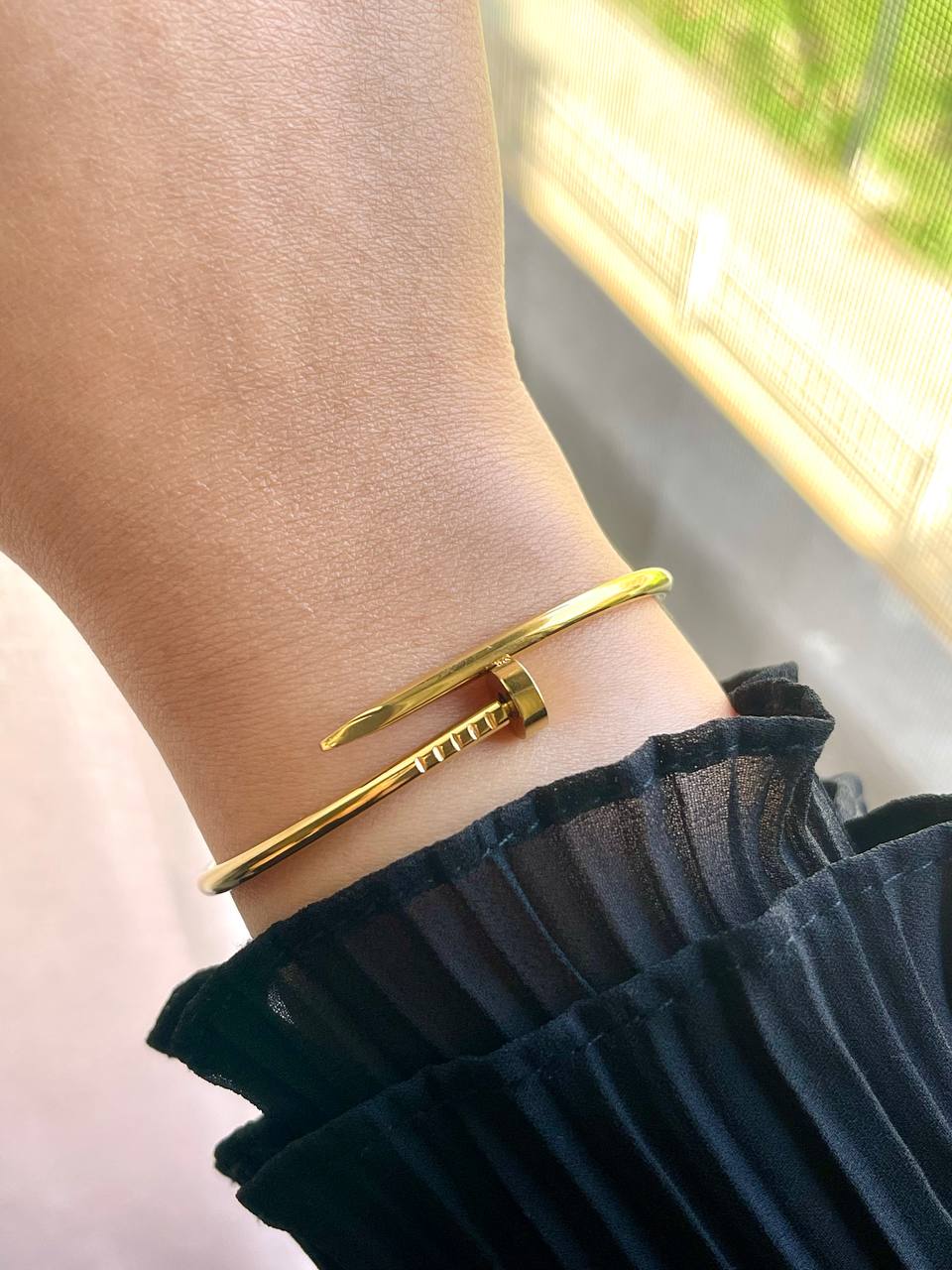 The Statement Nail Bracelet