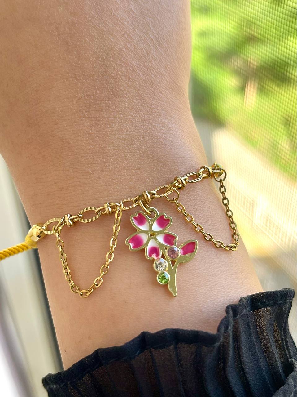 Garden Fairy Bracelet