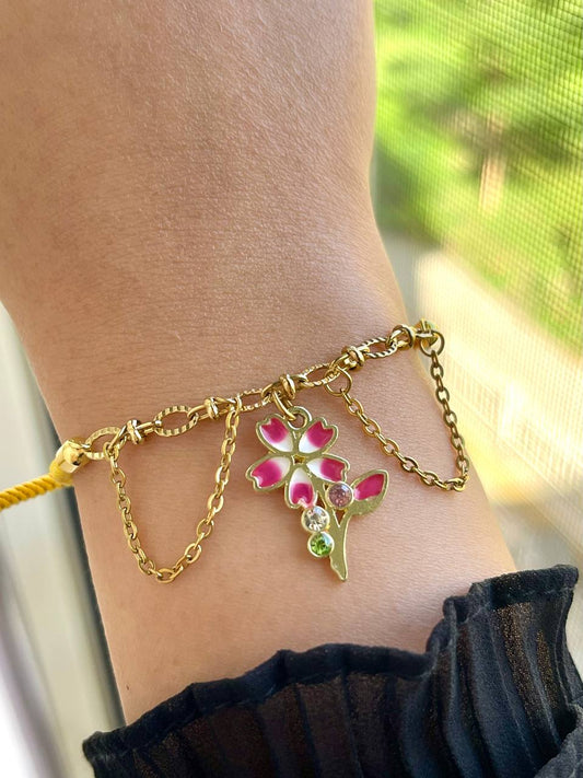 Garden Fairy Bracelet