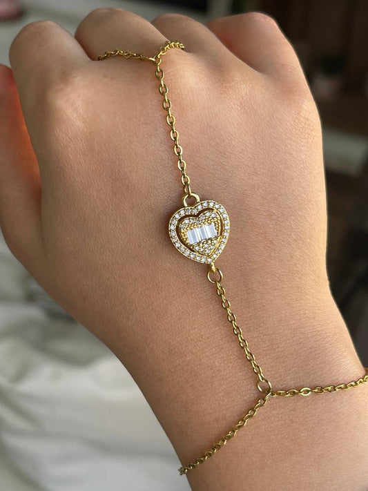 Glimmer Hand Chain