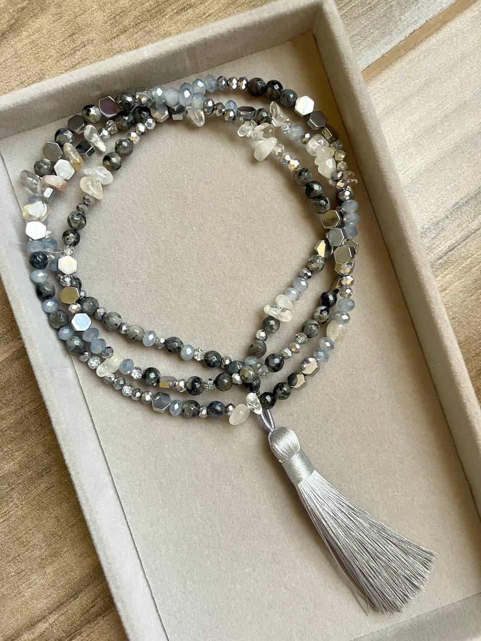 Moon Dust Boho Necklace