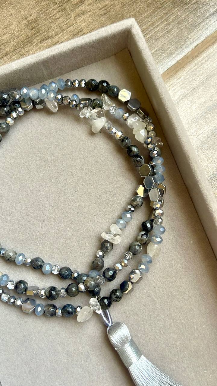 Moon Dust Boho Necklace