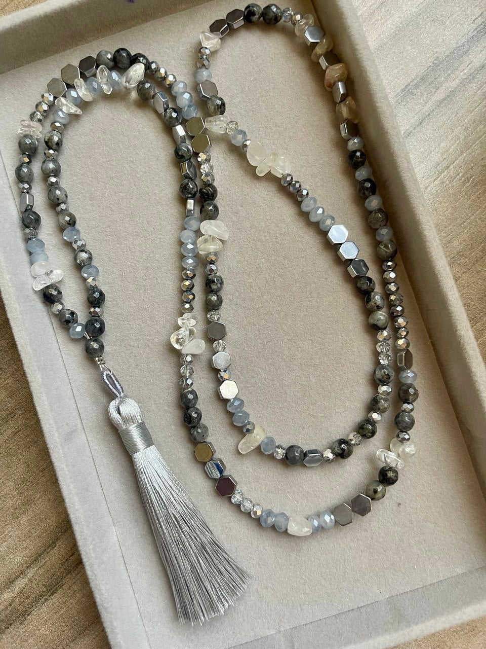 Moon Dust Boho Necklace