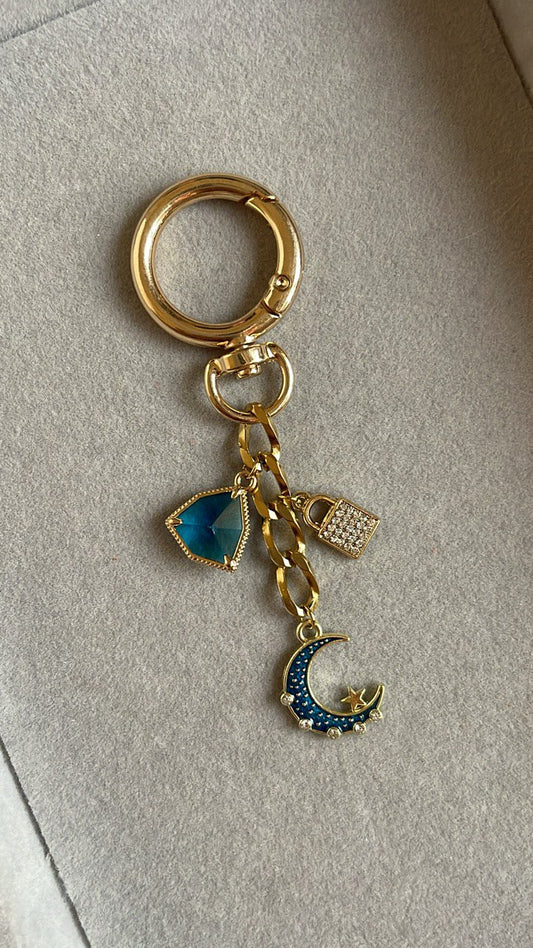 Midnight Glow Keychain