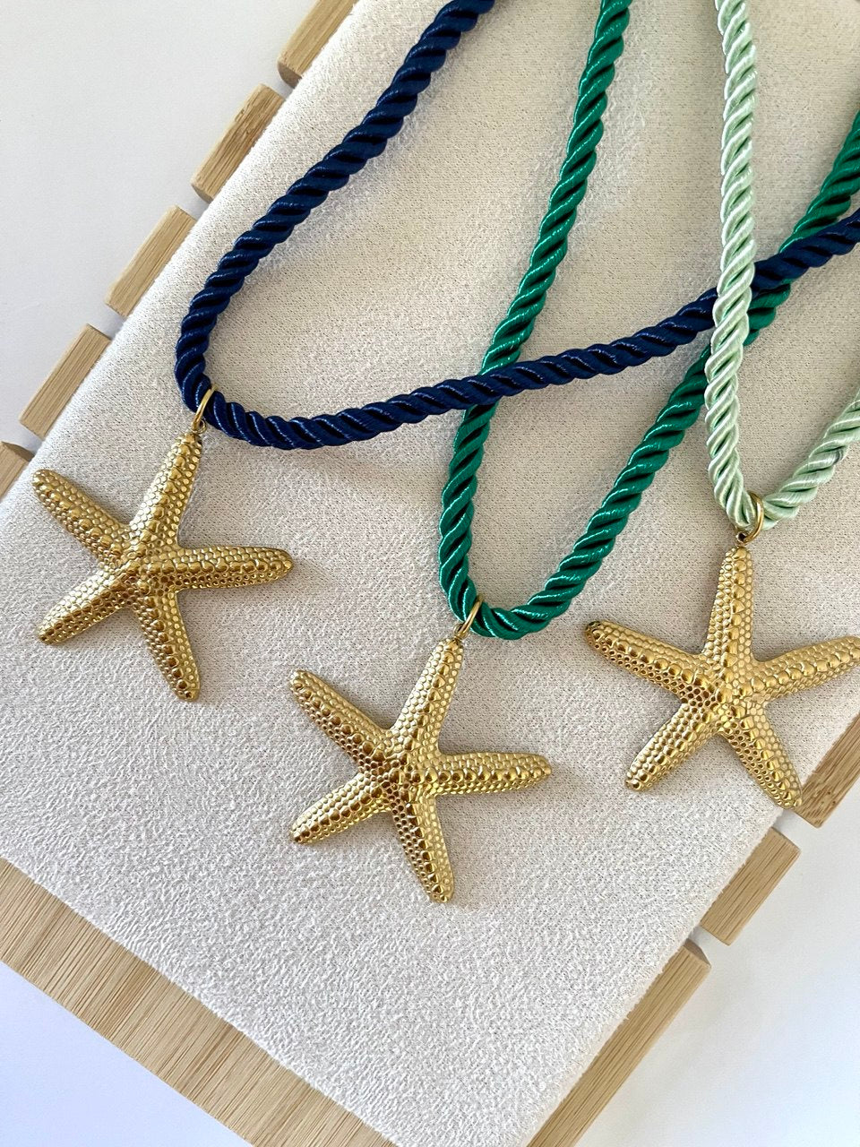 Golden Tide Star Necklace