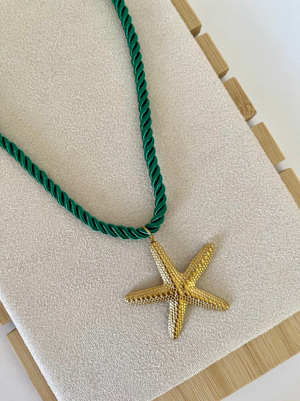 Golden Tide Star Necklace