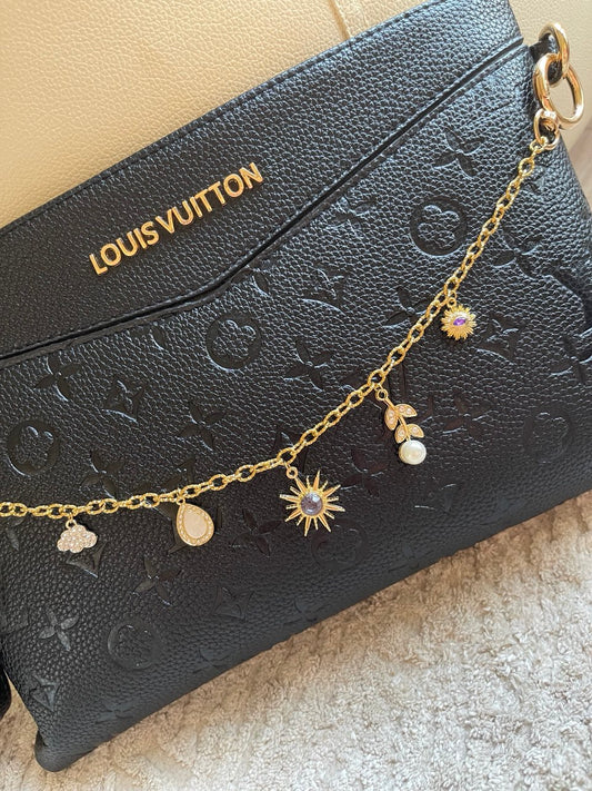 Celestial Garden Bag Charm Chain