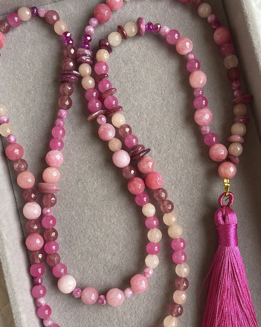 Blush Bloom Necklace