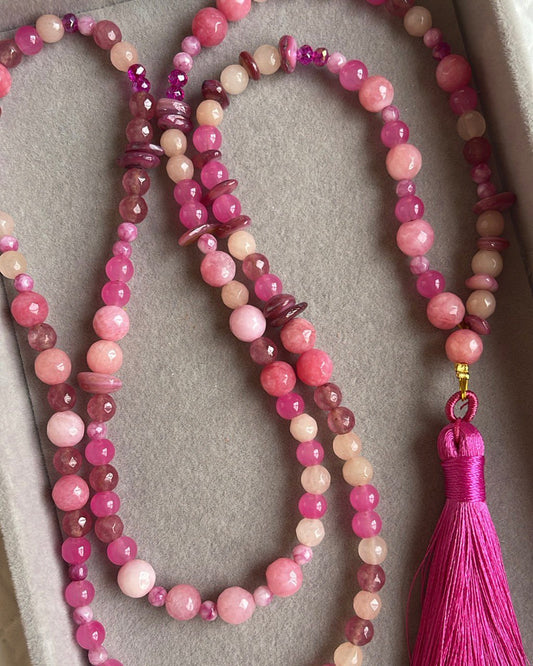 Blush Bloom Necklace