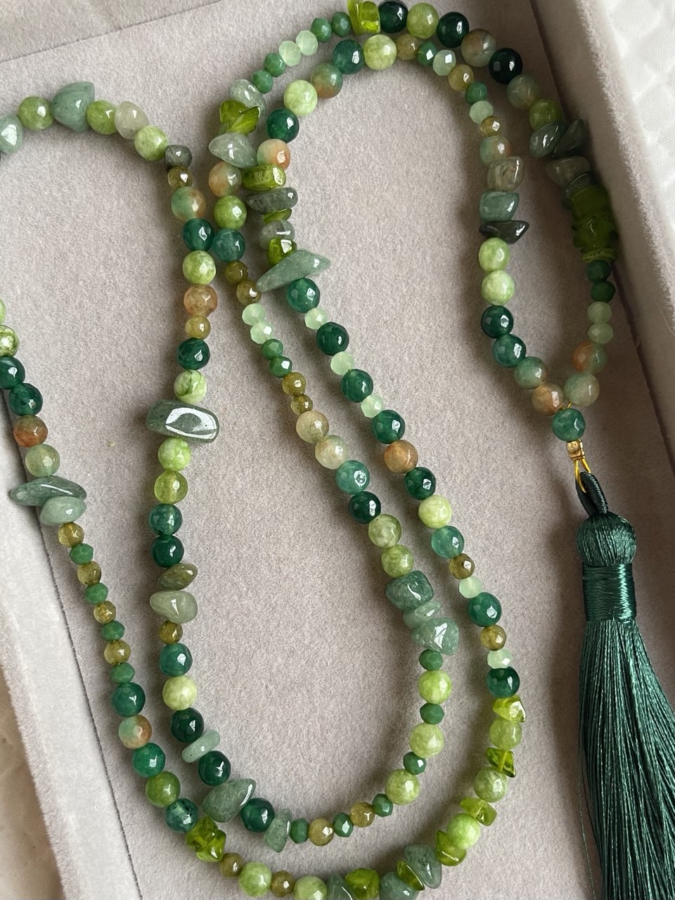 Jade Spirit Necklace