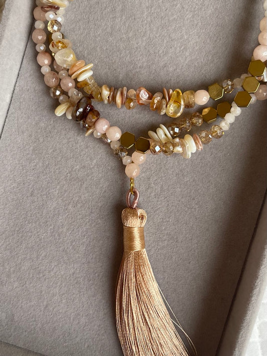 Boho Nude Necklace