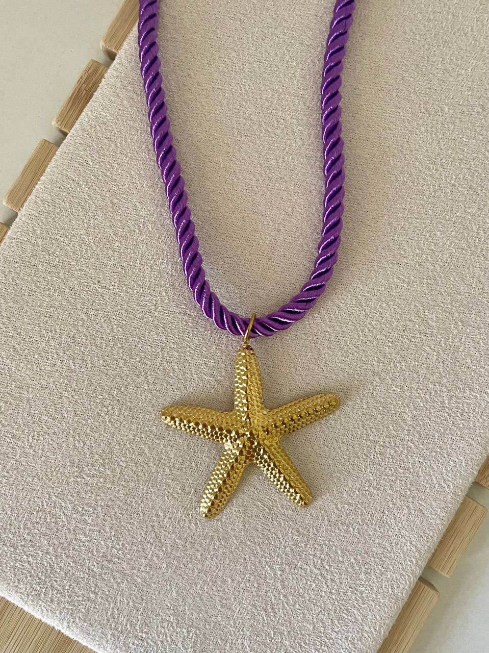 Golden Tide Star Necklace