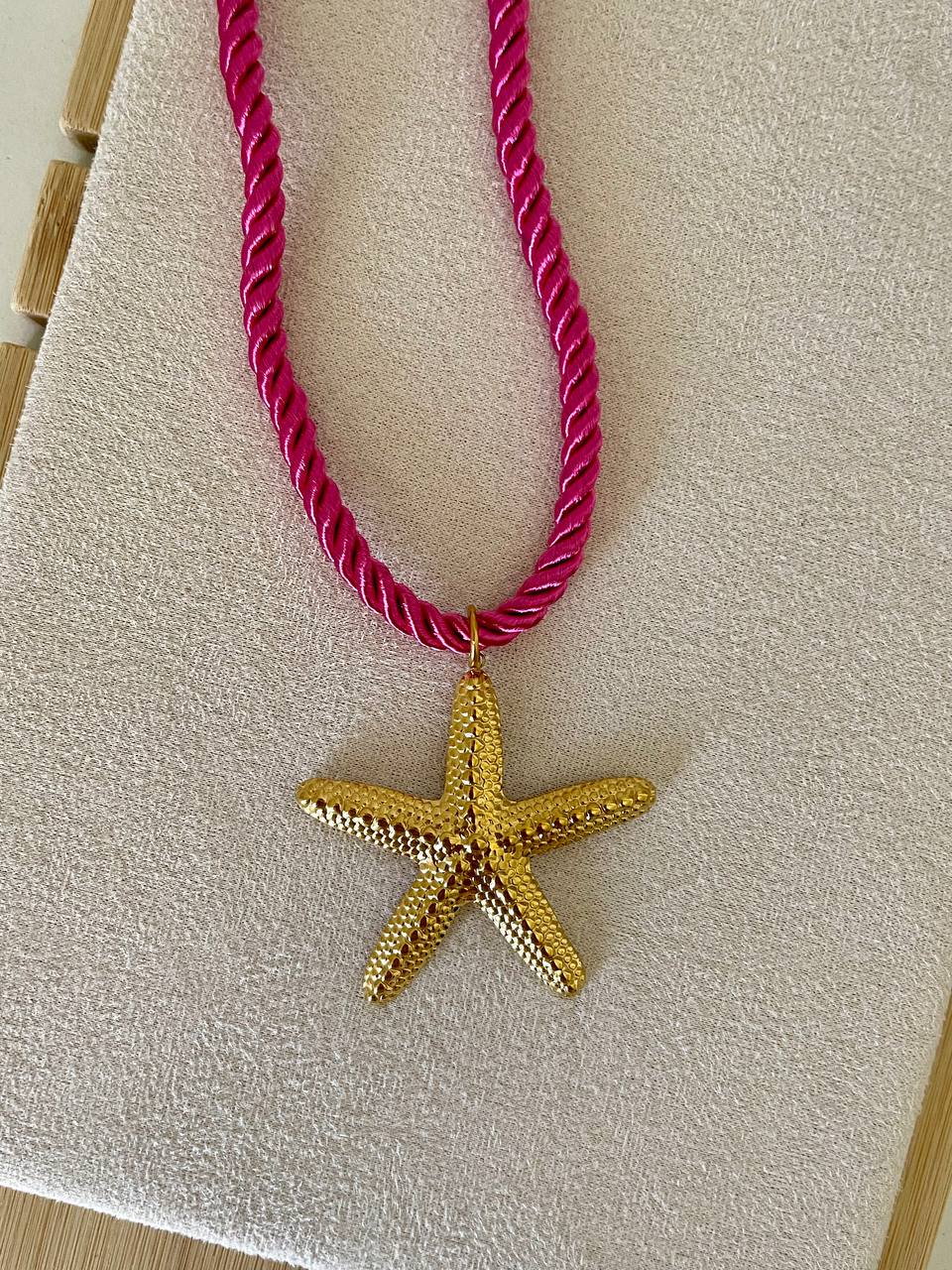Golden Tide Star Necklace