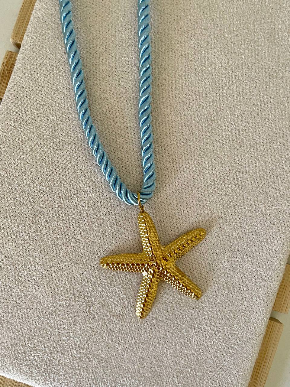 Golden Tide Star Necklace