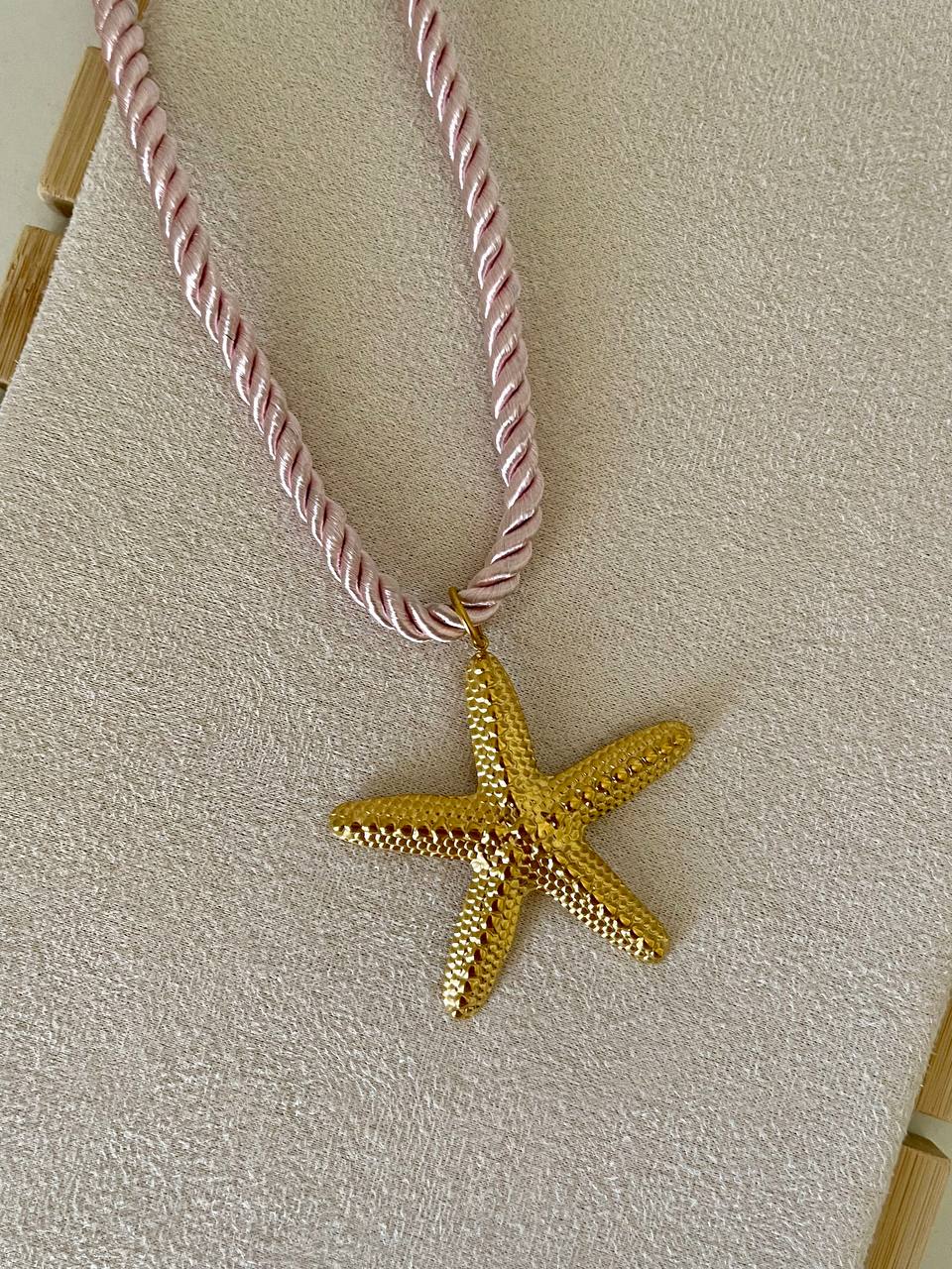 Golden Tide Star Necklace