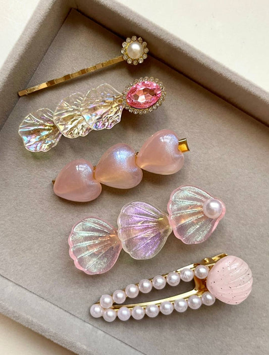 Fairytale Hair Clips