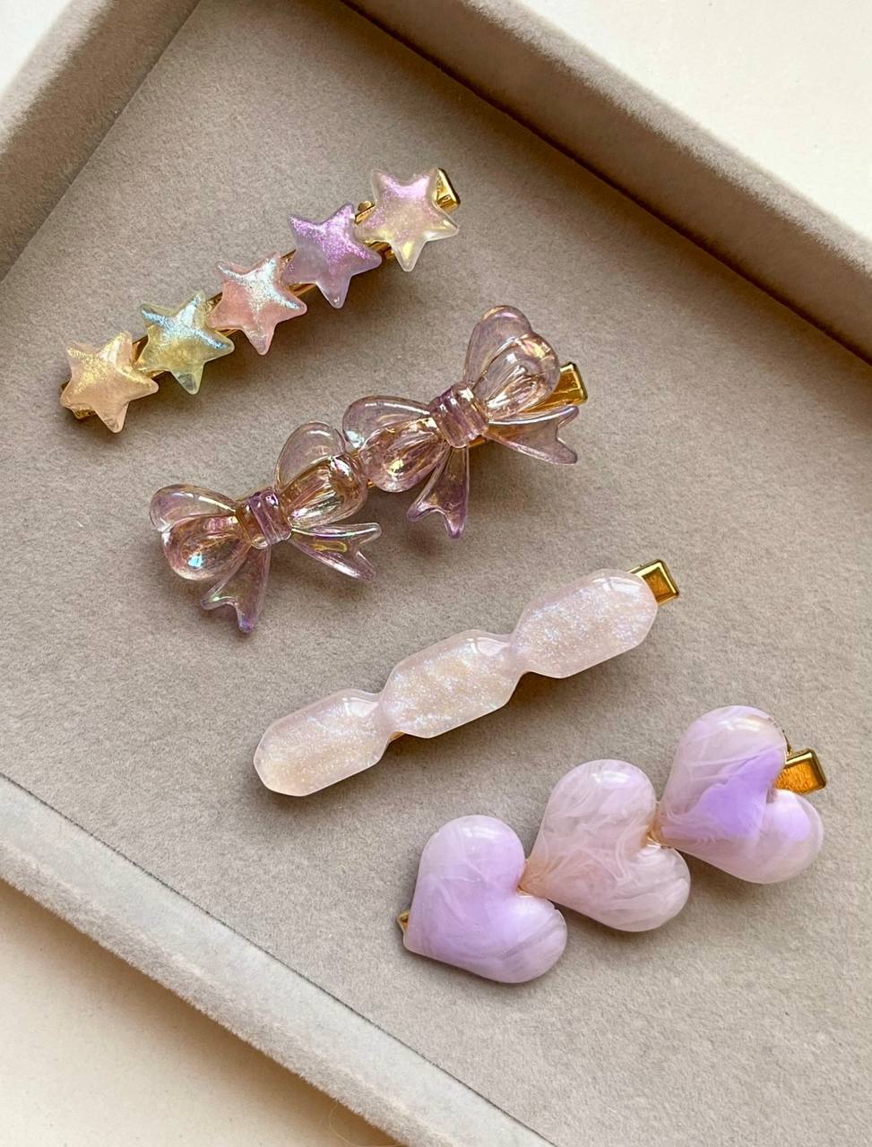 Pastel Dream Hair Clip Set