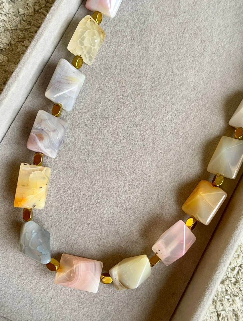 Amber Sunset Necklace
