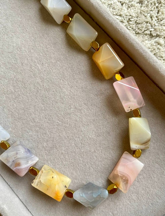 Amber Sunset Necklace