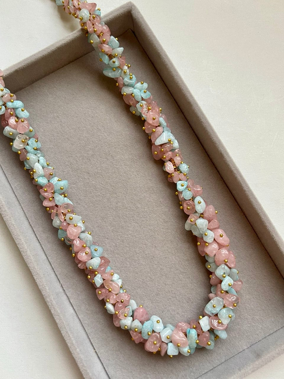 Cotton Candy Necklace