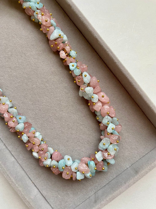 Cotton Candy Necklace