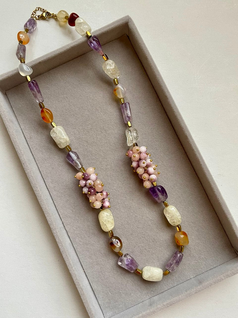Blush Dreams Necklace