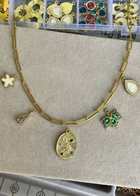 Galaxy Bloom Necklace