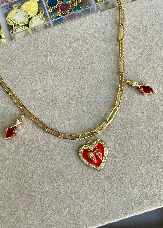 Ruby Romance Chain