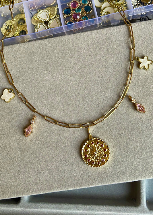 Sweet Charm Necklace
