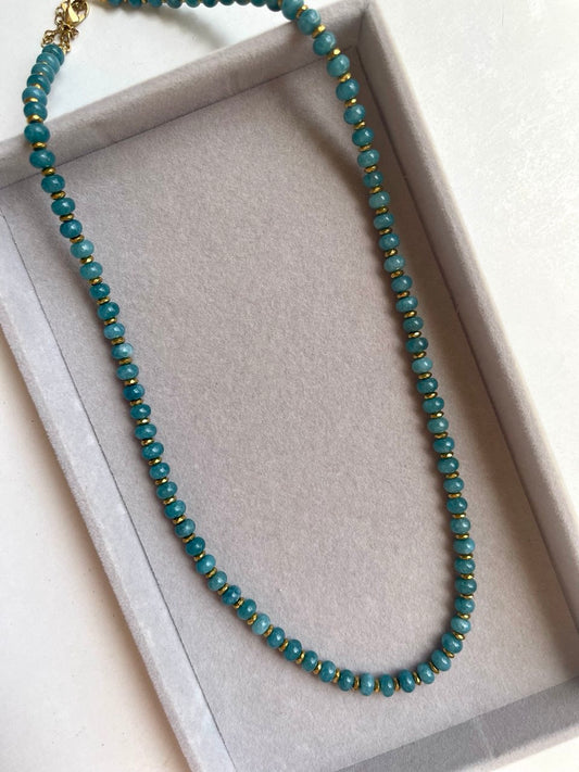 Azure Luxe Necklace
