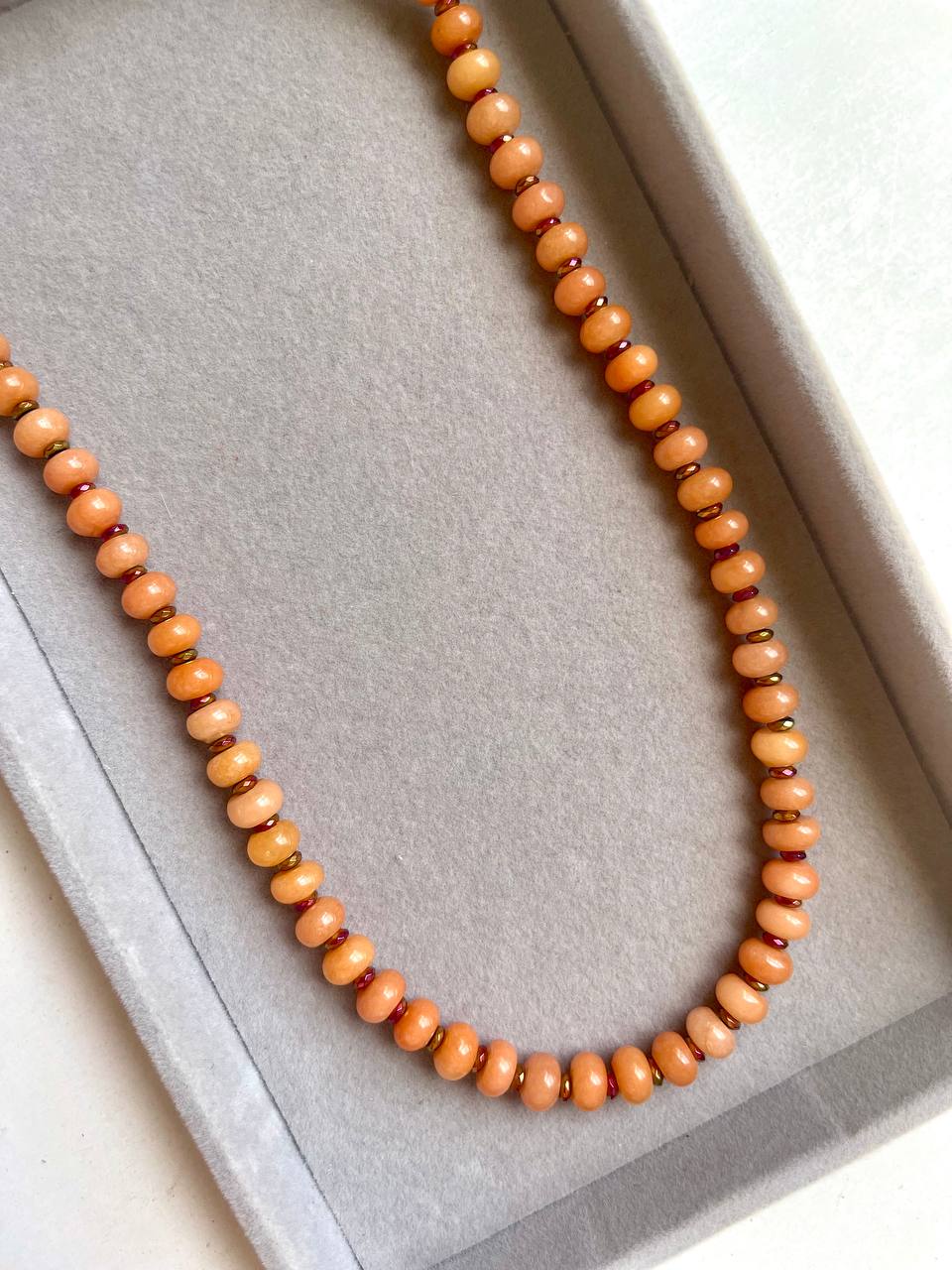 Sunset Glow Necklace