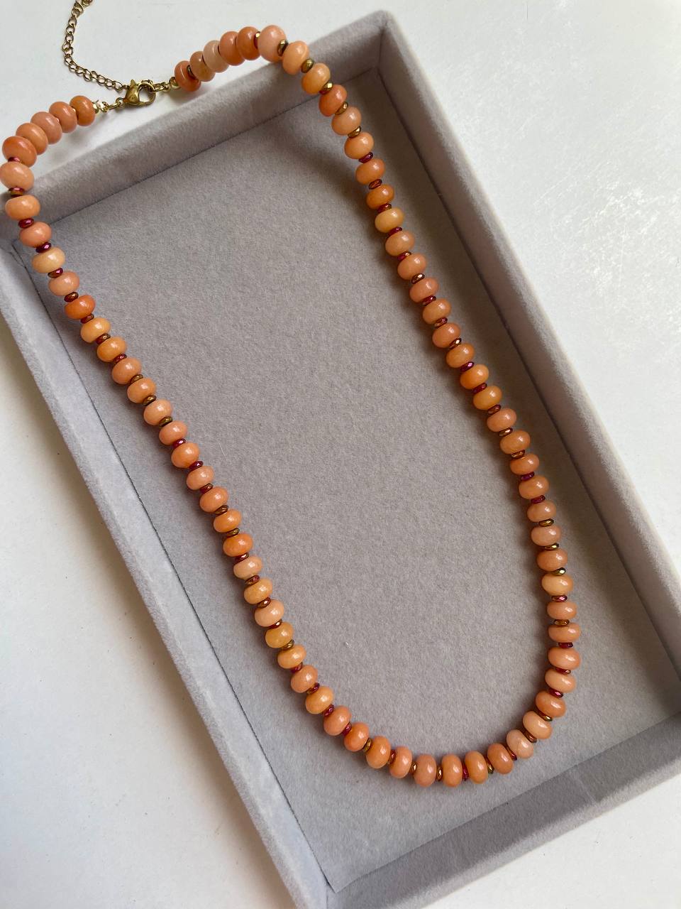 Sunset Glow Necklace