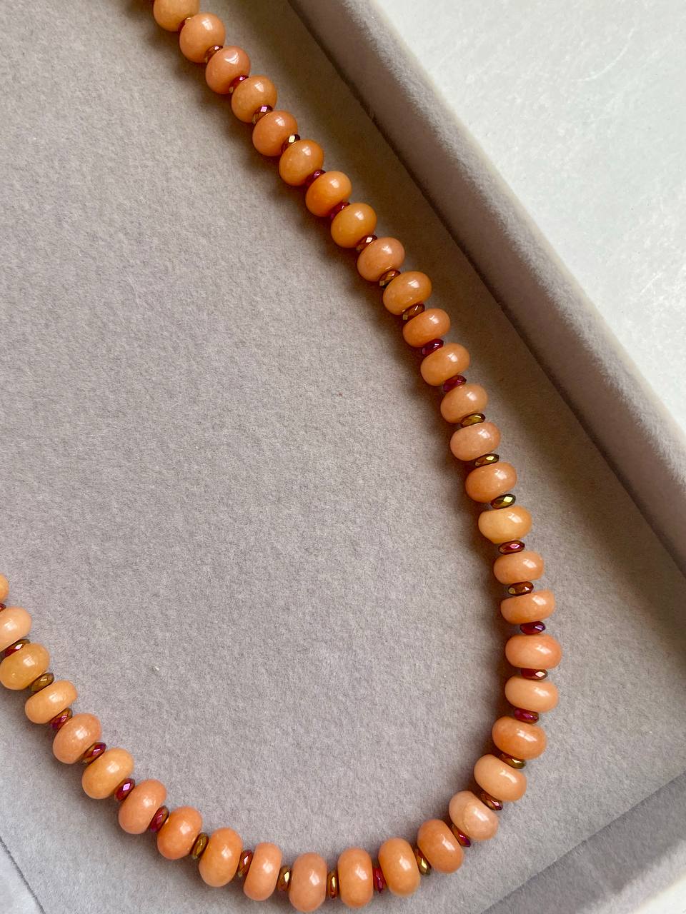 Sunset Glow Necklace