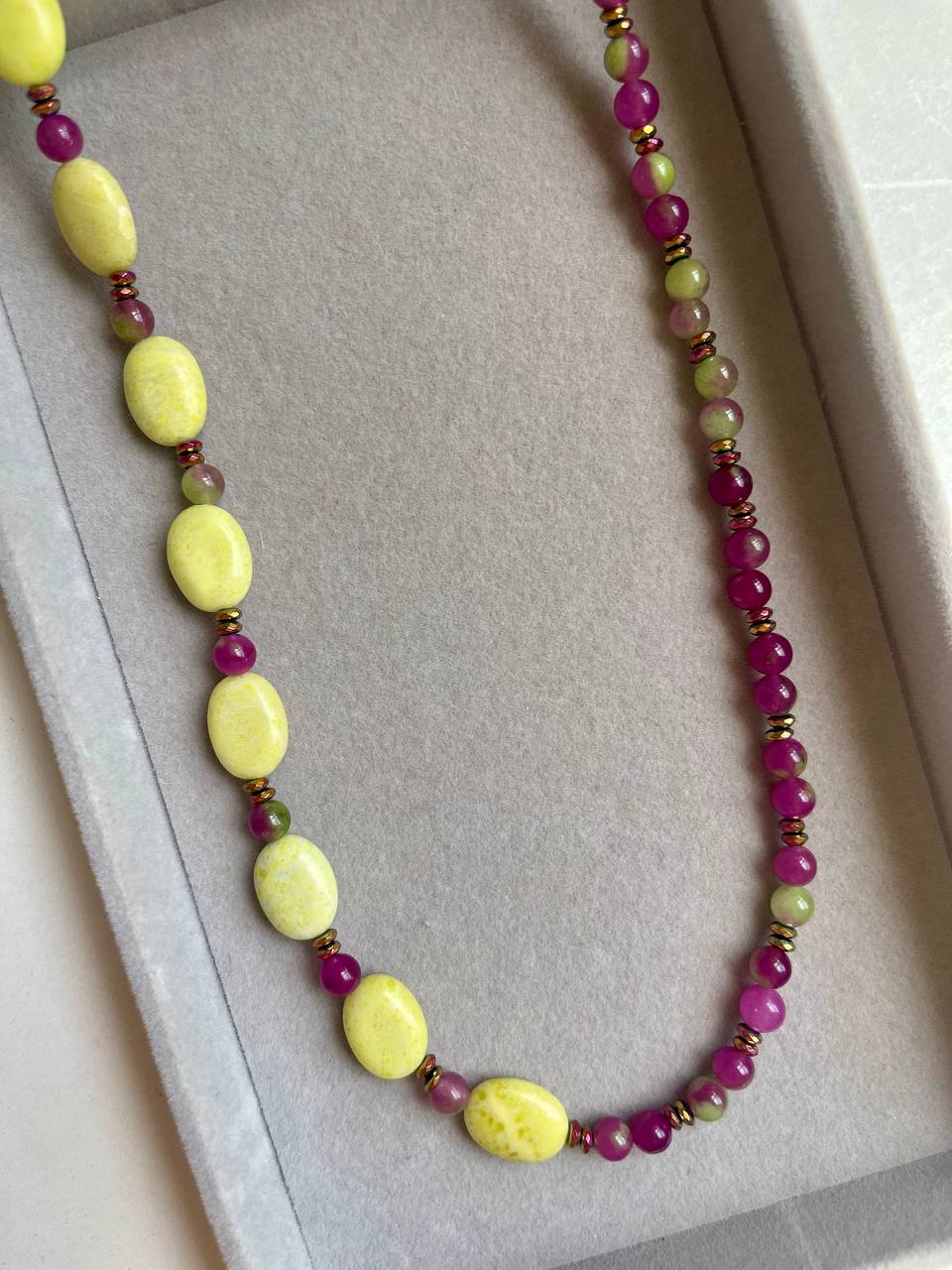 Lemon Berry Necklace