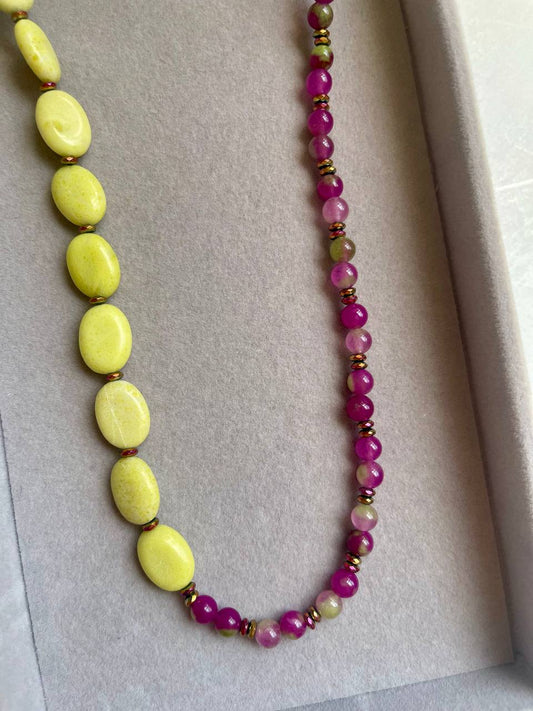 Lemon Berry Necklace