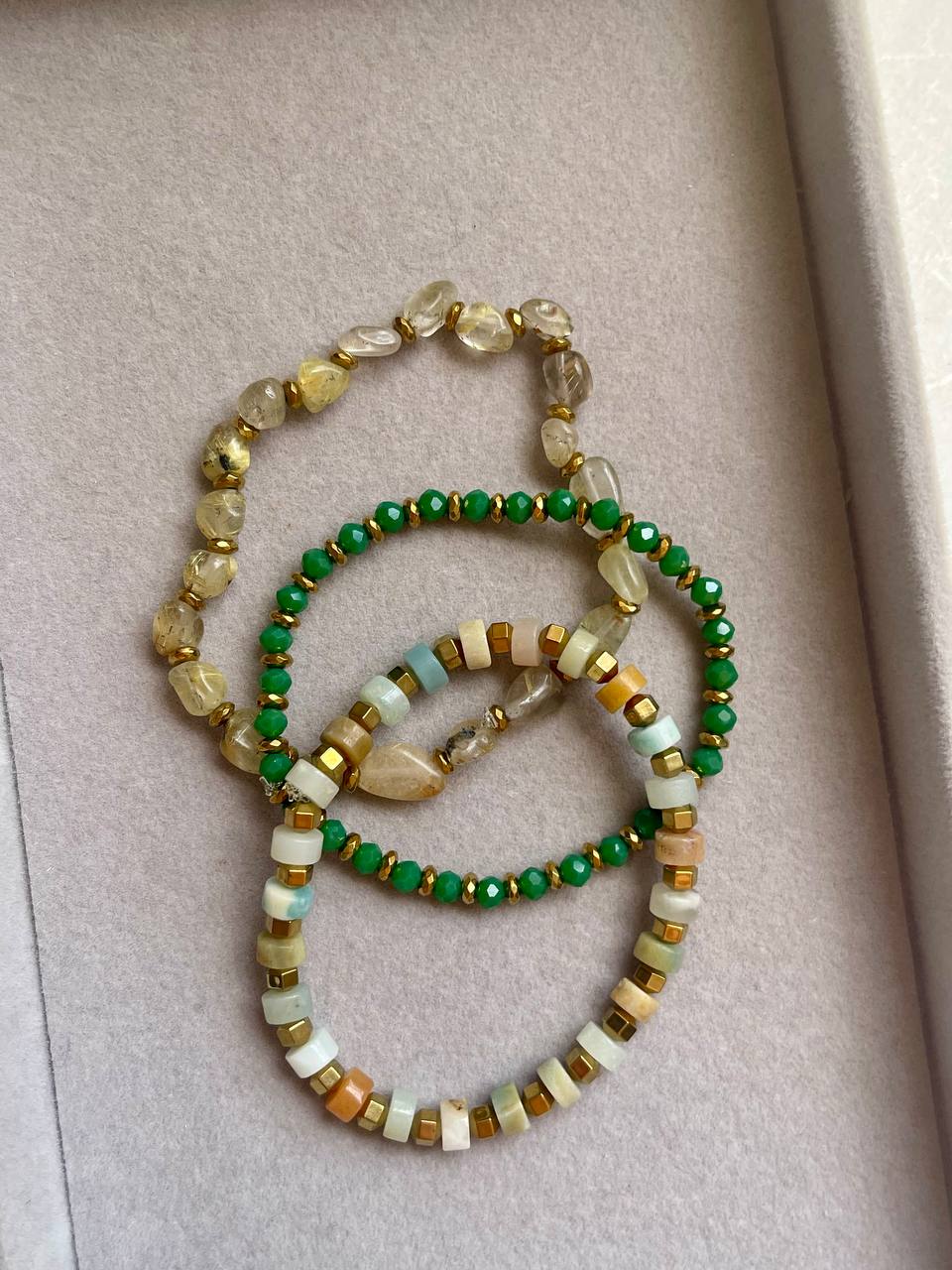Sweet Bliss Stack Bracelet
