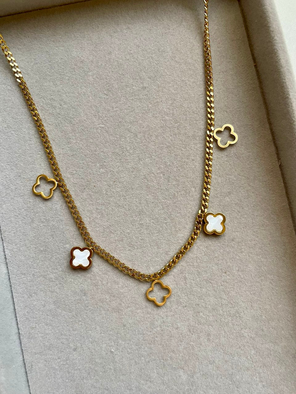 Van Cleef Charm Necklace