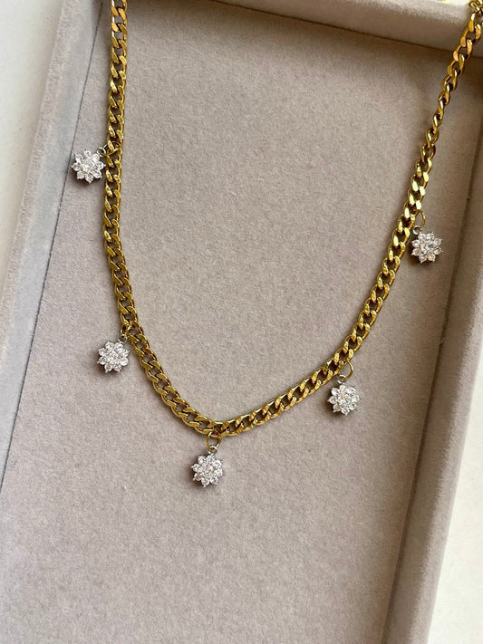 Twilight Spark Necklace