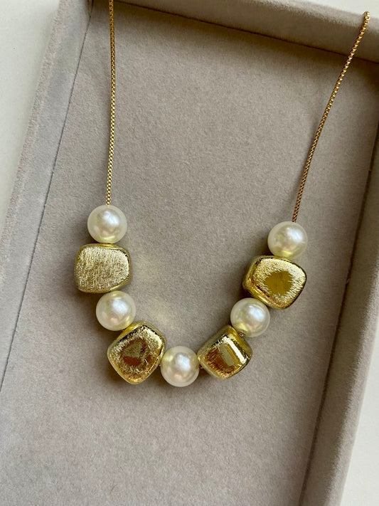 Golden Muse Necklace
