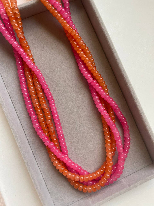 Berry Citrus Necklace