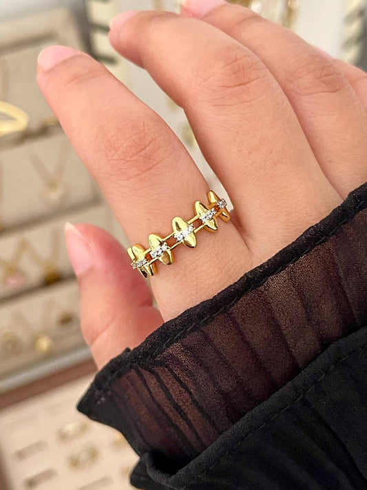 Luxe Line Ring