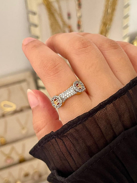Radiance Band Ring