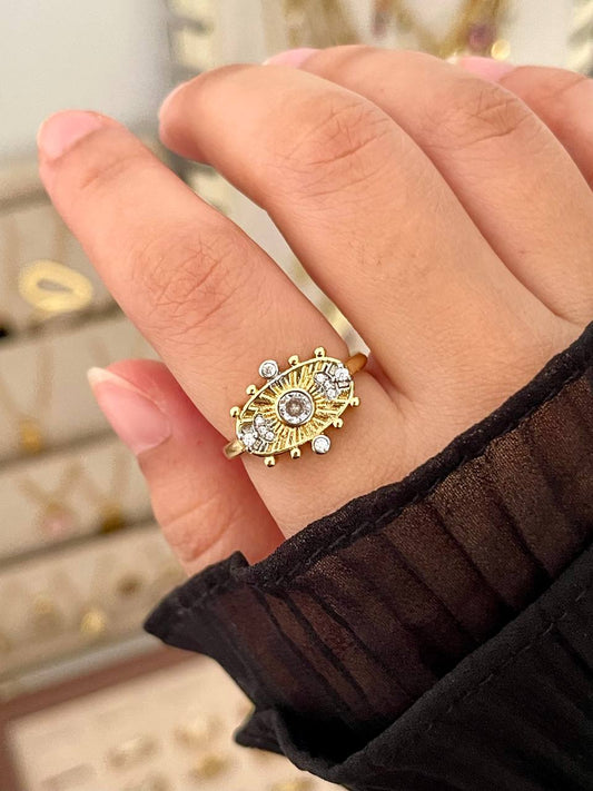 Celestial Eye Ring